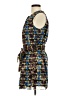 Anna Sui for Target Print Blue Cocktail Dress Size 5 - photo 5