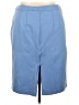 ELOQUII Solid Blue Formal Skirt Size 22 - photo 2