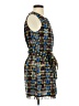 Anna Sui for Target Print Blue Cocktail Dress Size 5 - photo 4