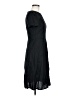 Talbots Solid Black Casual Dress Size 6 (petite) - photo 4