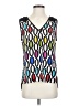 Trina Turk 100% Silk Black Blouse Size S - photo 1
