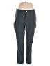 90 Degree by Reflex Solid Gray Active Pants Size L - photo 1