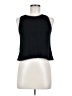 Unbranded Black Sleeveless T-Shirt Size M - photo 1