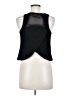 Unbranded Black Sleeveless T-Shirt Size M - photo 2