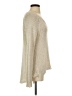 360 Sweater Solid Ivory Tan Pullover Sweater Size S - photo 4