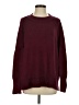 Assorted Brands Solid Burgundy Pullover Sweater Size S - photo 1