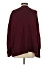 Assorted Brands Solid Burgundy Pullover Sweater Size S - photo 2
