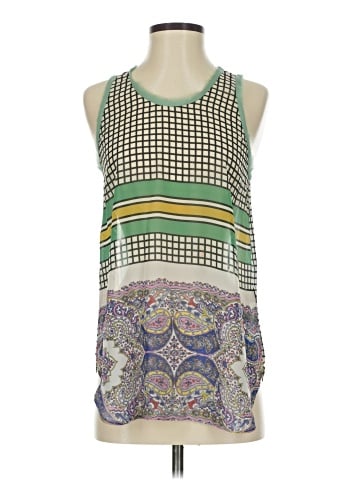 Clover Canyon Sleeveless Blouse (view 1)