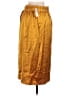 Current Air 100% Polyester Gold Casual Skirt Size XS - photo 2