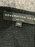 Generation Love Black Long Sleeve Top Size M - photo 7
