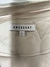 Crescent Ivory Short Sleeve Blouse Size L - photo 7