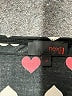 Next Hearts Black Casual Dress Size 10 - photo 7