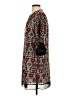BCBGMAXAZRIA 100% Polyester Paisley Gray Casual Dress Size S - photo 5