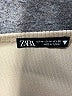 Zara Ivory Long Sleeve Turtleneck Size M - photo 6