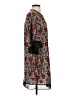BCBGMAXAZRIA 100% Polyester Paisley Gray Casual Dress Size S - photo 4