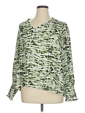 Cooper & Ella Long Sleeve Blouse (view 1)