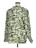 Cooper & Ella 100% Polyester Green Long Sleeve Blouse Size XL (4) - photo 2