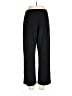 DKNY Solid Black Dress Pants Size L - photo 2