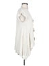 C. Keer Ivory Short Sleeve Top Size S - photo 4
