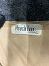 Peach Love 100% Polyester Polka Dots Tan Casual Dress Size L - photo 7