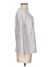 Laura Ashley Gray Pullover Sweater Size S - photo 4