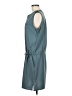 Indygena Solid Teal Casual Dress Size M - photo 5