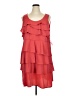Apt. 9 Red Cocktail Dress Size 1X - photo 1