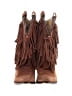 Assorted Brands 100% Leather Brown Boots Size 1 (baby) - photo 2