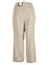 Roz & Ali Solid Tan Casual Pants Size 24 waist - photo 2