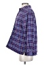 L.L.Bean 100% Cotton Plaid Purple Jacket Size S - photo 5