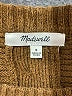 Madewell Solid Brown Pullover Sweater Size S - photo 6