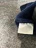Vineyard Vines 100% Cotton Chevron-herringbone Solid Blue Fleece Size XS - photo 7