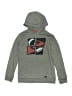 Quiksilver Gray Pullover Hoodie Size 10 - 12 - photo 1