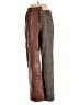 Steve Madden Plaid Brown Casual Pants Size 25 waist - photo 1