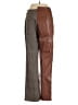 Steve Madden Plaid Brown Casual Pants Size 25 waist - photo 2