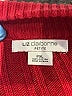 Liz Claiborne 100% Cotton Red Pullover Sweater Size XL (petite) - photo 7