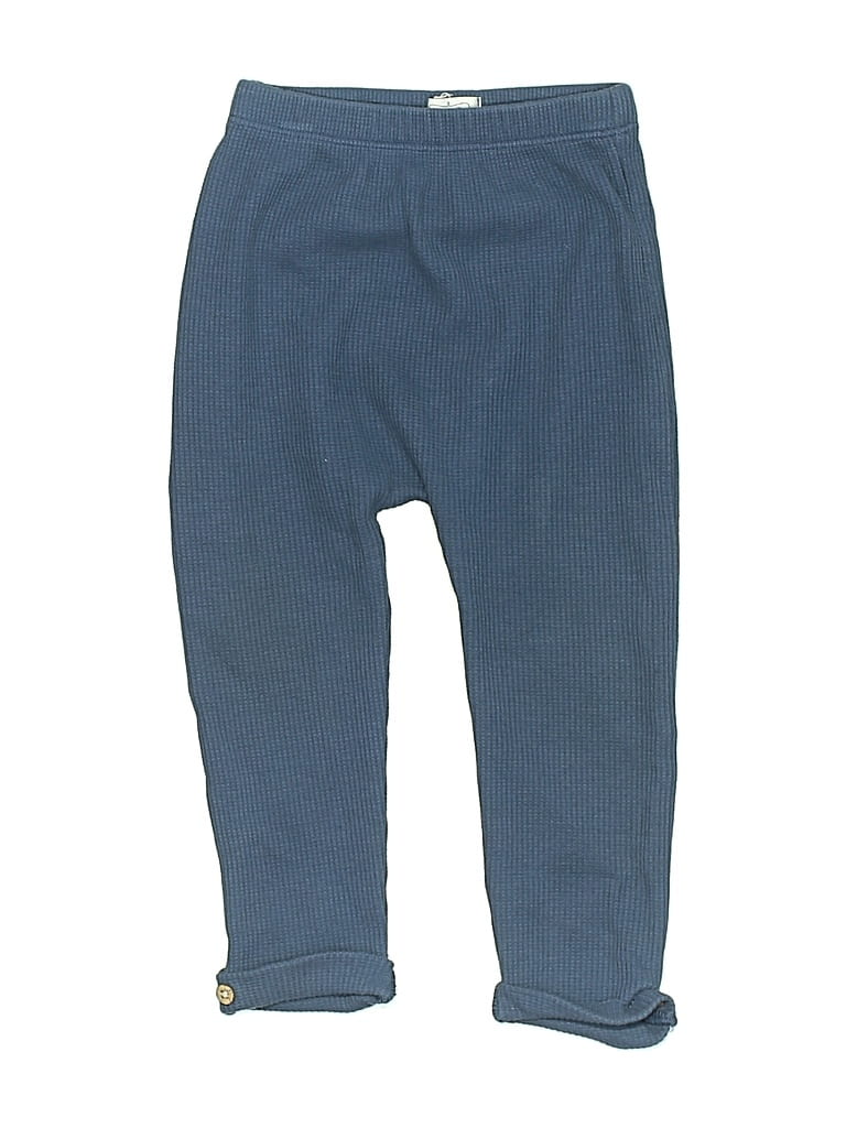 Pre-owned Mud Pie Kids' Casual Pants In Blue