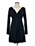 RN Convertible Solid Blue Black Cocktail Dress Size M - photo 1