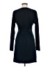 RN Convertible Solid Blue Black Cocktail Dress Size M - photo 2