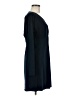 RN Convertible Solid Blue Black Cocktail Dress Size M - photo 4