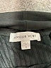 Amour Vert Solid Black Formal Skirt Size S - photo 3