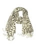 Unbranded Animal Print Ivory Scarf One size - photo 1