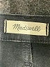 Madewell Gray Black Jeans Size 26 waist - photo 4