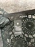 Aqua 100% Cotton Black Tank Top Size XS - photo 7
