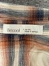 Be Cool 100% Rayon Plaid Brown Long Sleeve Button-Down Shirt Size 2X - photo 7