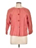 Doncaster Collection Checkered-gingham Orange Jacket Size 10 - photo 1