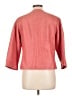 Doncaster Collection Checkered-gingham Orange Jacket Size 10 - photo 2