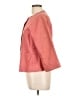 Doncaster Collection Checkered-gingham Orange Jacket Size 10 - photo 5