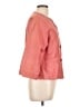 Doncaster Collection Checkered-gingham Orange Jacket Size 10 - photo 4