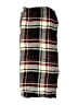 Unbranded Plaid Burgundy Red Scarf One size - photo 2
